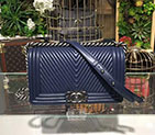 2018 Chanel LeBoy Flap Shoulder Bag