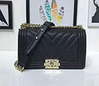 2018 Chanel LeBoy Flap Shoulder Bag