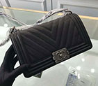 2018 Chanel LeBoy Flap Shoulder Bag
