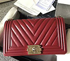 2018 Chanel LeBoy Flap Shoulder Bag