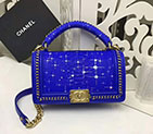 2018 Chanel LeBoy Flap Shoulder Bag