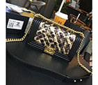 2018 Chanel LeBoy Flap Shoulder Bag