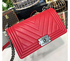 2018 Chanel LeBoy Flap Shoulder Bag