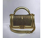 2018 Chanel LeBoy Flap Shoulder Bag