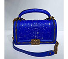 2018 Chanel LeBoy Flap Shoulder Bag