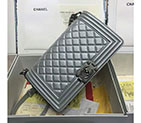 2018 Chanel LeBoy Flap Shoulder Bag