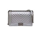 2018 Chanel LeBoy Flap Shoulder Bag