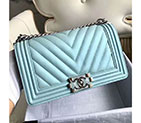 2018 Chanel LeBoy Flap Shoulder Bag