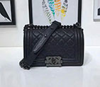 2018 Chanel LeBoy Flap Shoulder Bag