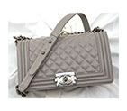 2018 Chanel LeBoy Flap Shoulder Bag