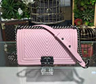2018 Chanel LeBoy Flap Shoulder Bag