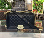2018 Chanel LeBoy Flap Shoulder Bag
