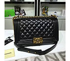 2018 Chanel LeBoy Flap Shoulder Bag