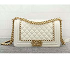 2018 Chanel LeBoy Flap Shoulder Bag