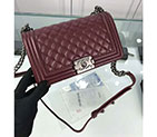 2018 Chanel LeBoy Flap Shoulder Bag