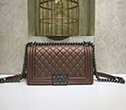 2018 Chanel LeBoy Flap Shoulder Bag