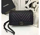 2018 Chanel LeBoy Flap Shoulder Bag