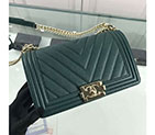 2018 Chanel LeBoy Flap Shoulder Bag