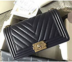 2018 Chanel LeBoy Flap Shoulder Bag