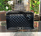 2018 Chanel LeBoy Flap Shoulder Bag