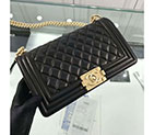 2018 Chanel LeBoy Flap Shoulder Bag