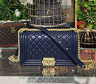 2018 Chanel LeBoy Flap Shoulder Bag