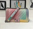 2018 Chanel LeBoy Flap Shoulder Bag