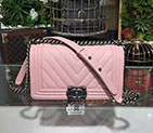 2018 Chanel LeBoy Flap Shoulder Bag