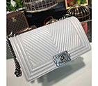 2018 Chanel LeBoy Flap Shoulder Bag