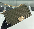 2018 Chanel LeBoy Flap Shoulder Bag