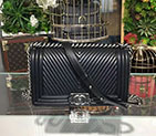 2018 Chanel LeBoy Flap Shoulder Bag