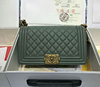 2018 Chanel LeBoy Flap Shoulder Bag