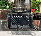 2018 Chanel LeBoy Flap Shoulder Bag