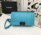 2018 Chanel LeBoy Flap Shoulder Bag