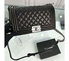 2018 Chanel LeBoy Flap Shoulder Bag