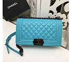 2018 Chanel LeBoy Flap Shoulder Bag