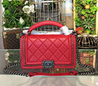 2018 Chanel LeBoy Flap Shoulder Bag