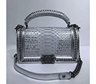 2018 Chanel LeBoy Flap Shoulder Bag
