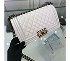 2018 Chanel LeBoy Flap Shoulder Bag