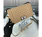2018 Chanel LeBoy Flap Shoulder Bag