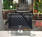 2018 Chanel LeBoy Flap Shoulder Bag