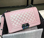 2018 Chanel LeBoy Flap Shoulder Bag