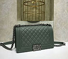 2018 Chanel LeBoy Flap Shoulder Bag