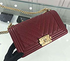 2018 Chanel LeBoy Flap Shoulder Bag