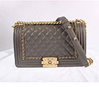 2018 Chanel LeBoy Flap Shoulder Bag