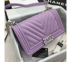 2018 Chanel LeBoy Flap Shoulder Bag