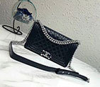 2018 Chanel LeBoy Flap Shoulder Bag
