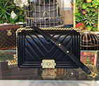 2018 Chanel LeBoy Flap Shoulder Bag