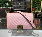 2018 Chanel LeBoy Flap Shoulder Bag