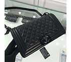 2018 Chanel LeBoy Flap Shoulder Bag